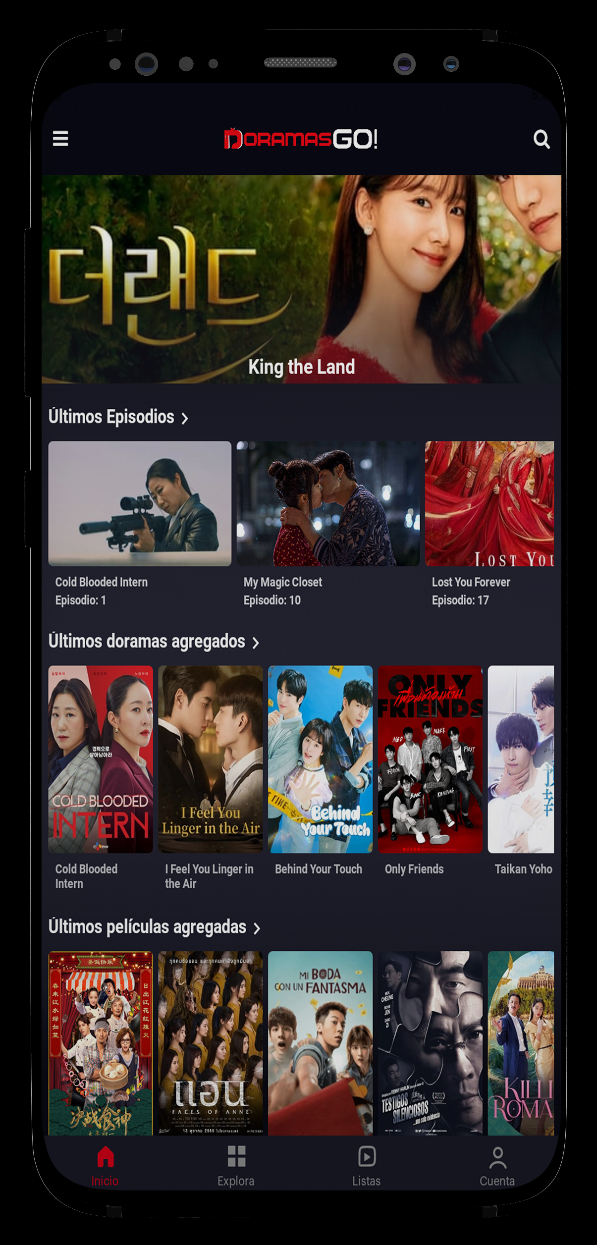 DoramasGO App